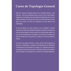 Curso de Topología General