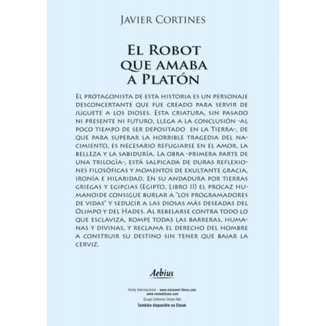 El robot que amaba a Platón - (Grecia, Libro I)