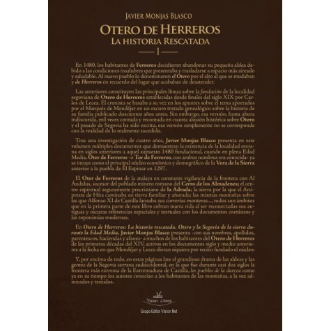 Otero de Herreros: La historia rescatada. Tomo I