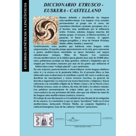 Diccionario Etrusco-Euskera-Castellano