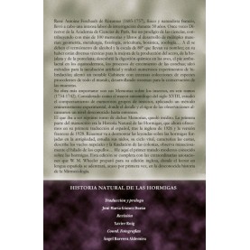 Historia Natural de las Hormigas 2º Edición