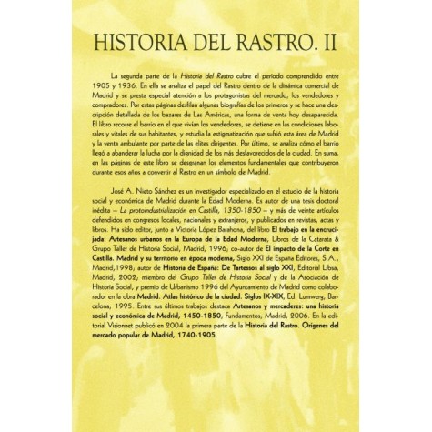 Historia del Rastro II