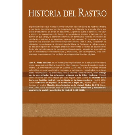 Historia del Rastro