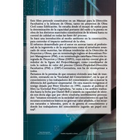 Manual para la dirección integrada de proyectos y obras