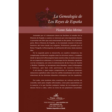 La Genealogía de Los Reyes de España 5º edición