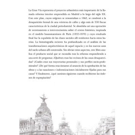 La Gran Vía de Madrid. Historia social de una ciudad extinta (1860-1936)