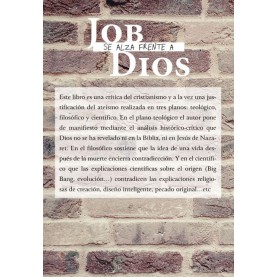 Job se alza frente a Dios