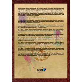Componentes y diseño electrónico