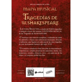 Mapa Musical Tragedias de Shakespeare