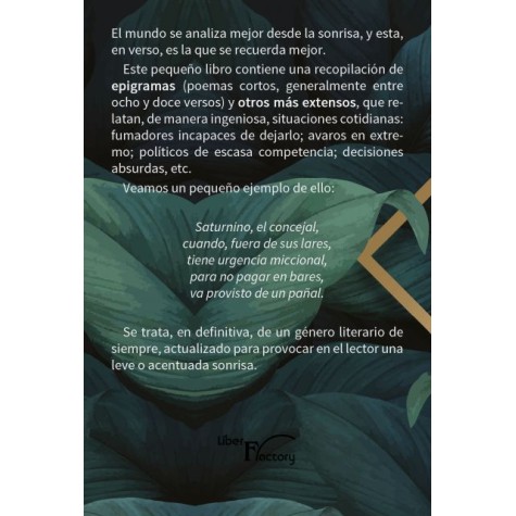 Epigramas y otros poemas festivos