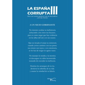 La España Corrupta III