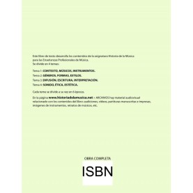 Historia de la música para conservatorios Actividades