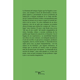 Novelas cortas y poesía amorosa del antiguo Egipto