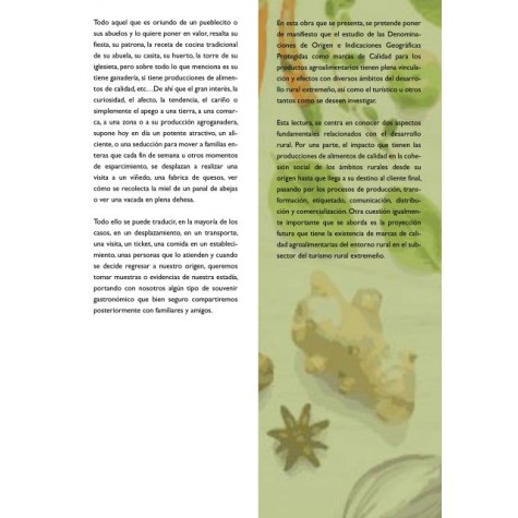 Las denominaciones de origen protegidas de alimentos como vectores del desarrollo turístico y rural en Extremadura
