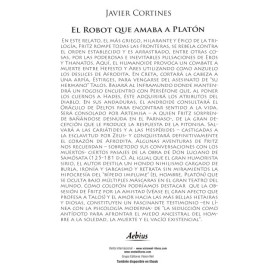 El robot que amaba a Platón 2ª Edición - (Héroes y dioses, Libro III)