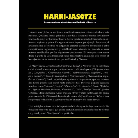 Harri - Jasotze