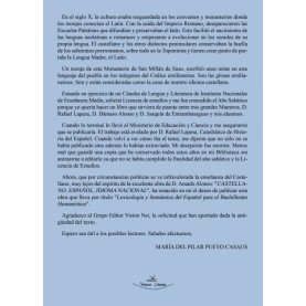 Lexicología y semántica del español para el Bachillerato humanístico