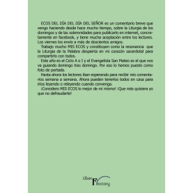 Ecos del día del Señor - Ciclo A o I