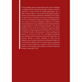 La Enseñanza Histórica del Fagot (s. XVIII y primera mitad del s. XIX)