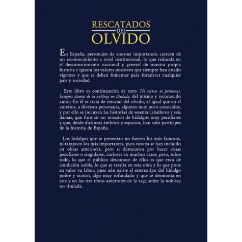 Rescatados del Olvido