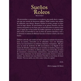 Sueños y roleos