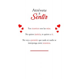 Atrévete a sentir