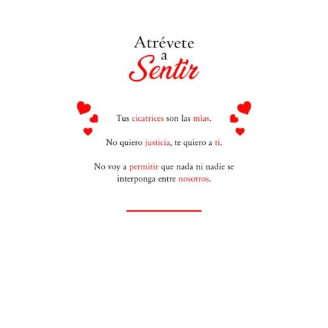 Atrévete a sentir