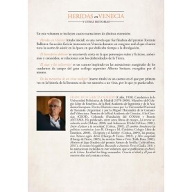 Heridas en Venecia y otras historias