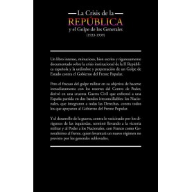 La Crisis de la República y el Golpe de los Generales 1933-1939