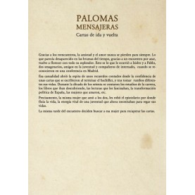 Palomas mensajeras