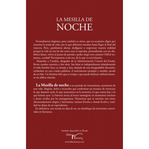 La mesilla de noche