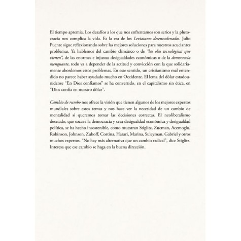 Cambio de rumbo