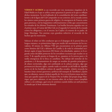 Versos y Aceros