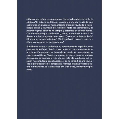 El enigma de Cristo