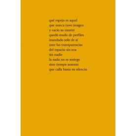 Poesía, fuente de vida