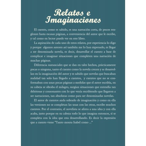 Relatos e imaginaciones
