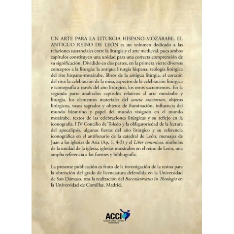 Un arte para la liturgia hispano-mozárabe