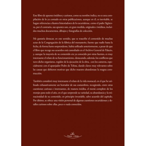 Haciendo Escorial, Apuntes Inéditos y Curiosos