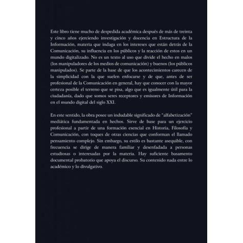 Poder, Comunicación, Vida; La cosa