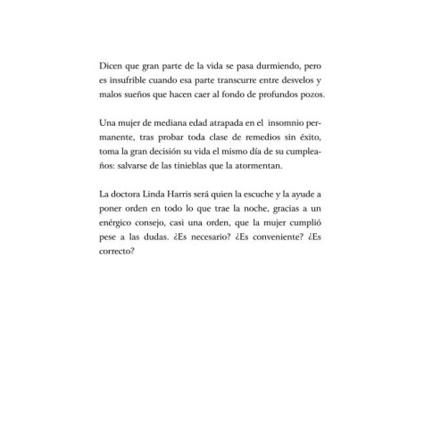 Lo que trae la noche