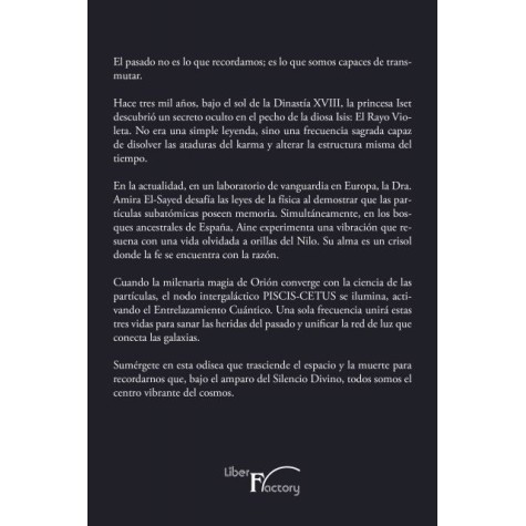 Isis y el Rayo violeta