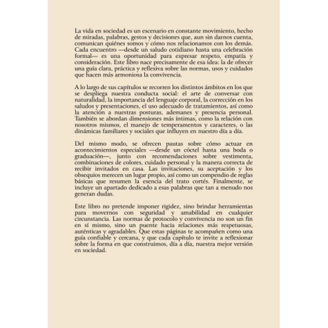 Vida social y protocolo