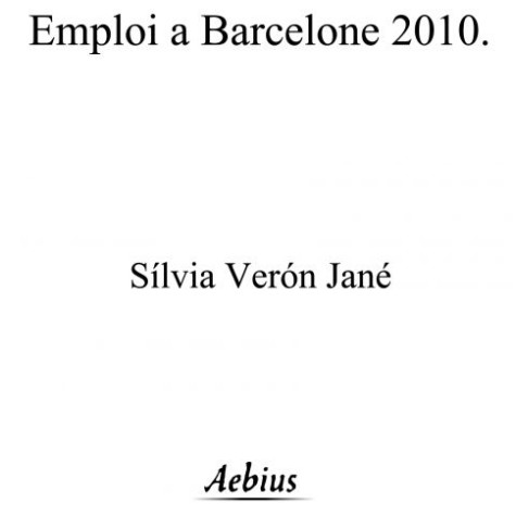 Emploi a Barcelone 2010