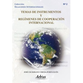 Temas de instrumentos y regímenes de cooperación internacional