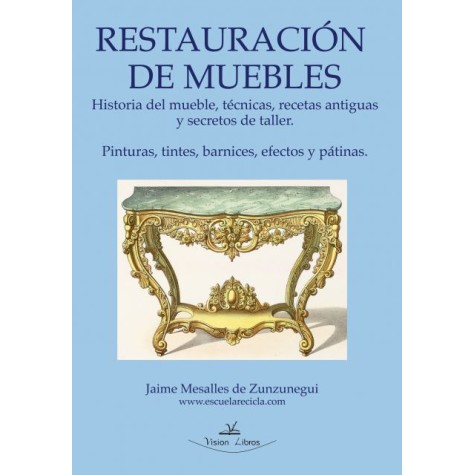 Restauración básica de muebles y nociones de pintura decorativa