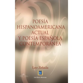 Poesía hispanomerica actual y poesía española contemporanea