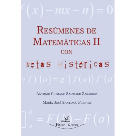 Resúmenes de matemáticas II con notas históricas