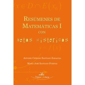 Resúmenes de matemáticas I con notas históricas