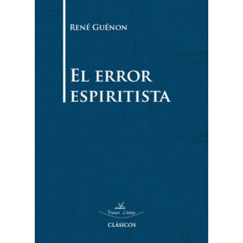 El error espiritista