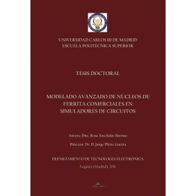Modelado avanzado de núcleos de ferrita comerciales en simuladores de circuitos
